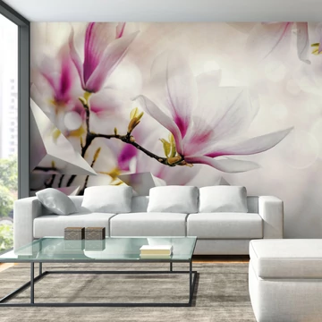Fotótapéta - Subtle Magnolias - Third Variant
