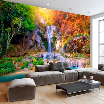 Öntapadó fotótapéta - Tat Kuang Si Waterfalls