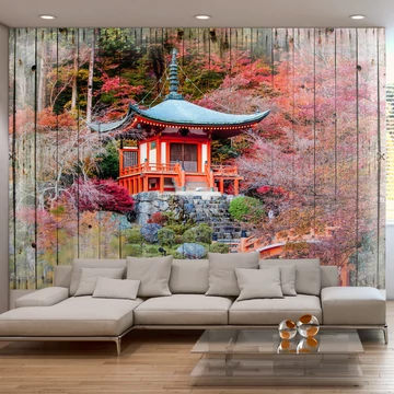 Öntapadó fotótapéta - Autumnal Japan