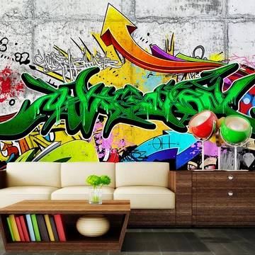 Öntapadó fotótapéta - Urban Graffiti
