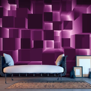 Öntapadó fotótapéta - Purple Hit