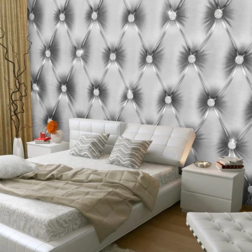Öntapadó fotótapéta - Silver Luxury
