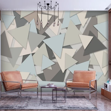 Öntapadó fotótapéta - Geometric Puzzle