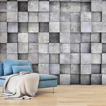 Öntapadó fotótapéta - Concrete Cube