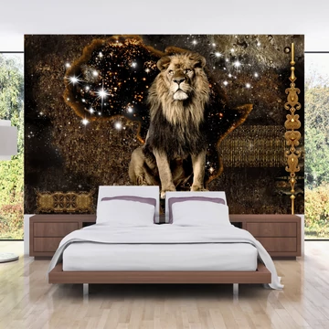 Öntapadó fotótapéta - Golden Lion