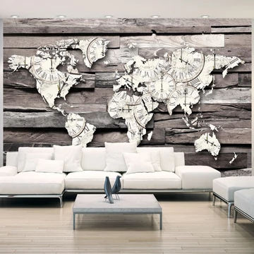 Öntapadó fotótapéta - World Time