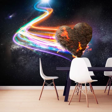 Öntapadó fotótapéta - Love Meteorite (Colourful)