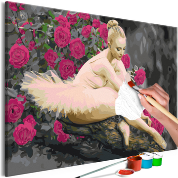 Kifestő - Rose Ballerina