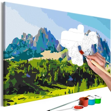 Kifestő - Dolomite Peaks