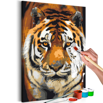 Kifestő - Asian Tiger