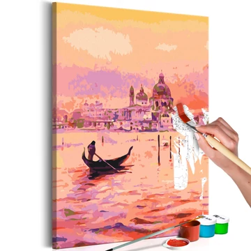 Kifestő - Gondola in Venice