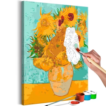 Kifestő - Van Gogh's Sunflowers