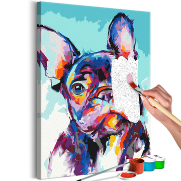 Kifestő - Bulldog Portrait