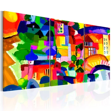 Kép - Colourful Town