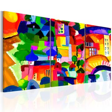 Kép - Colourful Town