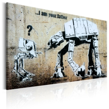 Kép - I Am Your Father by Banksy