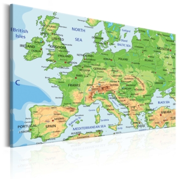 Kép - Map of Europe