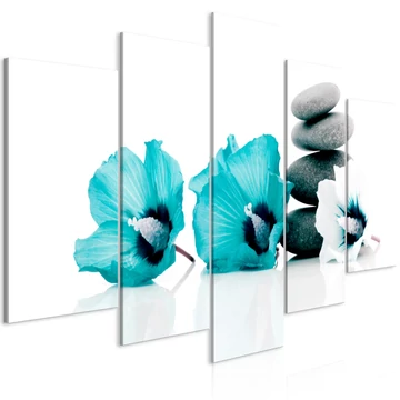 Kép - Calm Mallow (5 Parts) Wide Turquoise