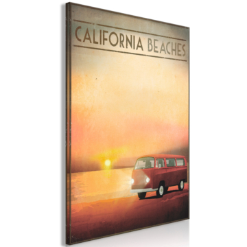Kép - California Beaches (1 Part) Vertical
