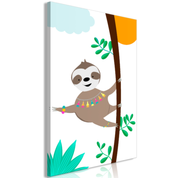 Kép - Happy Sloth (1 Part) Vertical
