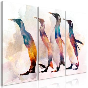Kép - Penguin Wandering (3 Parts)