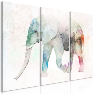 Kép - Painted Elephant (3 Parts)