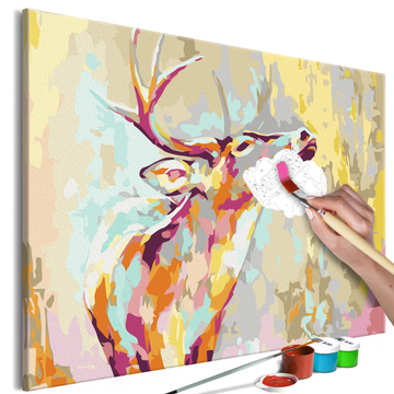 Kifestő - Proud Deer