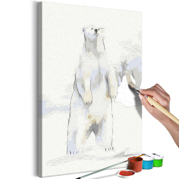 Kifestő - Inquisitive Bear