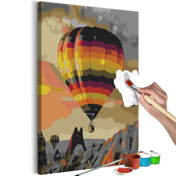 Kifestő - Colourful Balloon