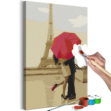 Kifestő - Kiss in Paris
