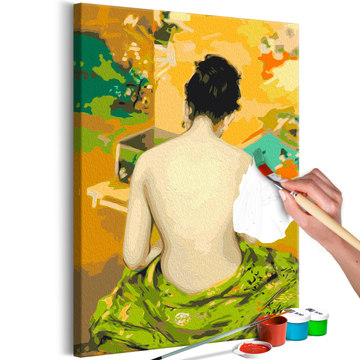 Kifestő - Back Of A Nude