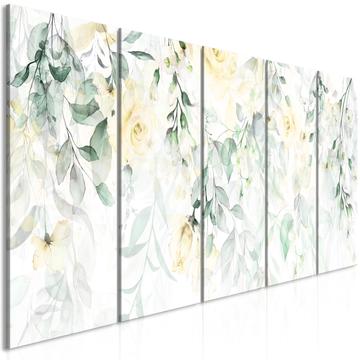 Kép - Waterfall of Roses (5 Parts) Narrow - Second Variant