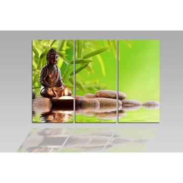 Digital Art vászonkép | 1207-S Buddha Tranquility THREE
