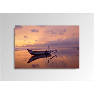 Digital Art vászonkép | 1220-S Silent Boat ONE