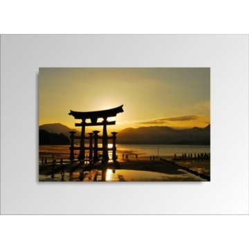 Digital Art vászonkép | 1224-S Japanese Sunrise ONE
