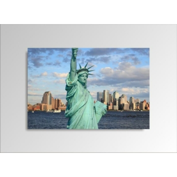 Digital Art vászonkép | 1225-S Statue of Liberty ONE