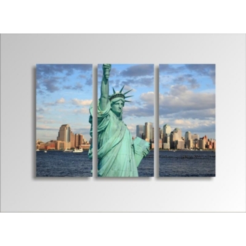 Digital Art vászonkép | 1225-S Statue of Liberty THREE