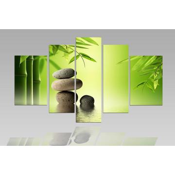 Digital Art vászonkép | 1215-S Bambus Garden