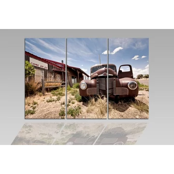 Digital Art vászonkép | 1233-S Old Cars 2 THREE