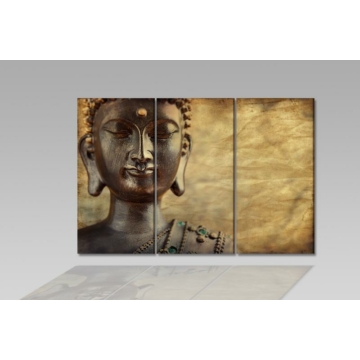Digital Art vászonkép | 1235-S Buddha Castano THREE
