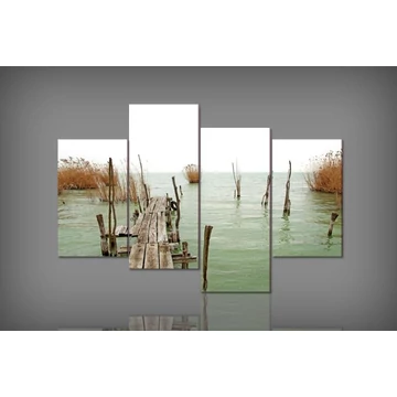 Digital Art vászonkép | 0320Q Balaton S