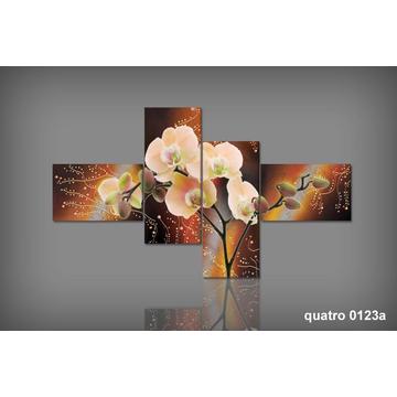 Digital Art vászonkép | 0123Q Orchidea Aranico S
