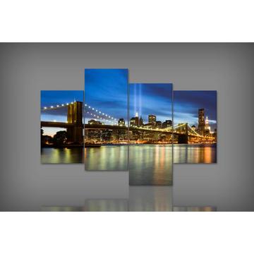 Digital Art vászonkép | 1011 Q New York Quatri S