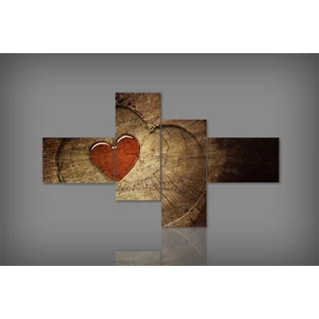 Digital Art vászonkép | 1747 Sgorgare Dal Cuore Quatro S