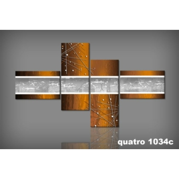 Digital Art vászonkép | 1034 Q Abstract Argentino S