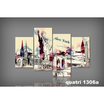Digital Art vászonkép | 1306 Q New York S