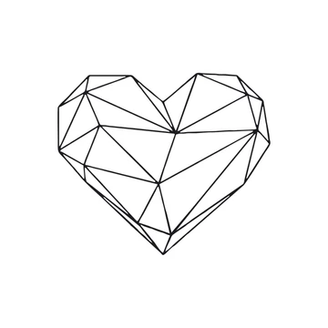 ByHome J6_Heart faltetoválás