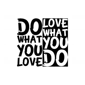 ByHome J9_Do what you love faltetoválás