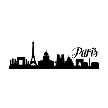 ByHome J11_Paris faltetoválás