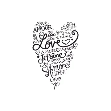 ByHome J13_Love faltetoválás